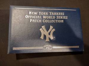 lot 99 image: New York Yankees official World Series patch collection wallabee and ward