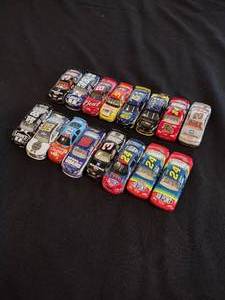 lot 81 image: NASCAR toy cars