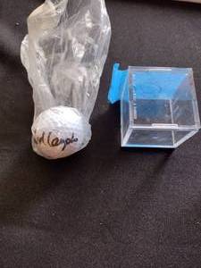 lot 88 image: Fred Couples signed golf ball uncertified