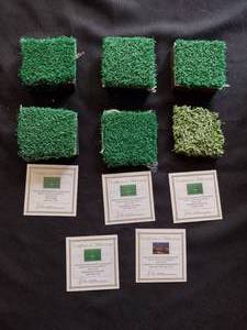 lot 92 image: Transworld stadium and Hubert Humphrey metradome game used turf certified
