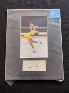 lot 100 image: A.A.H Certified Peggy Fleming autographed picture