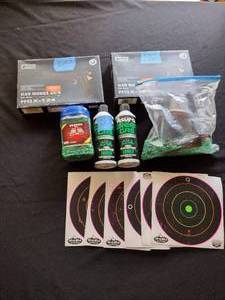 lot 108 image: G2 Gas model BB gun HGX-124 with green gas and spring loaded air soft gun