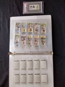 lot 125 image: Sporting celebrities set Walter Hagen, 50 card complete set