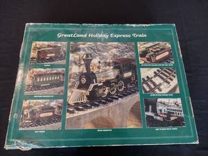 lot 130 image: Vintage 1994 Greatland holiday express train