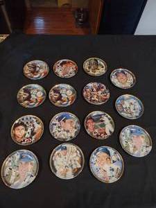 lot 168 image: Limited Edition Hamilton Plate Collection by Sports Impression
