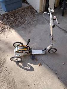 lot 205 image: Pumgo fitness scooter