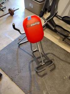 lot 181 image: abswing workout machine
