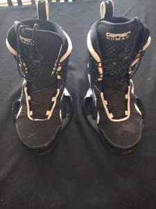 lot 208 image: Obrian nomad wakeboard boots size 8-10