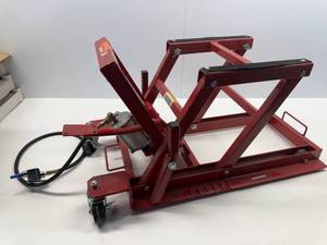 Extreme Max Pneumatic / Hydraulic Motorcycle / ATV Jack - 1500 lb. Capacity