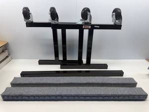 lot 2 image: Extreme Max Stand Up PWC Dolly - 30, Steel (no hardware)