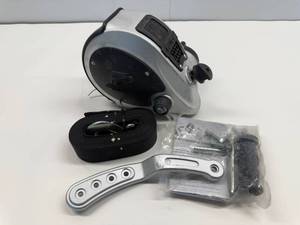 lot 3 image: Fulton FW32000101 F2 Two-Speed Trailer Winch with Strap - 3200 lb. Load Capacity - Silver And Black
