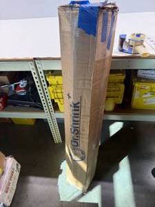 lot 5 image: Dr. Shrink DS-177110W White 17 X 110Shrink Film
