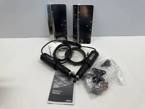 lot 6 image: Lenco Marine Electro-Polished Limited Space Trim Tab Kit
