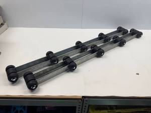 lot 11 image: Tie Down Roller Bunks - 4, Pair
