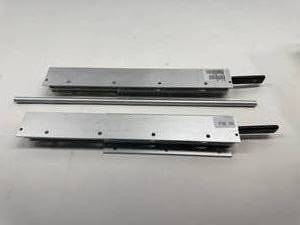lot 13 image: Garelick Tandem fore & Aft Seat Slide Track Hardware - Dual Lock - 74001-01