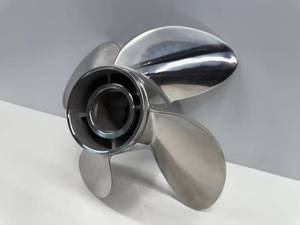 lot 22 image: RUBEX HR4 E 14.125 X 19 4BL RH  STAINLESS STEEL