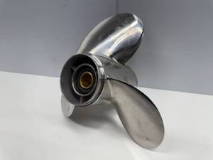 SOLAS 2441-133-17 Titan Stainless Steel 3-Blade Propeller - RH, 13.25" Diameter x 17" Pitch
