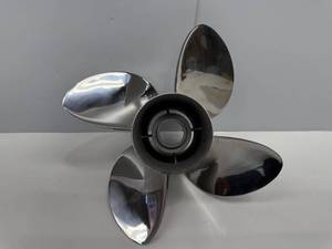 lot 25 image: SOLAS Rubex HR4 Stainless 13 x 17 RH 9453-130-17 boat prop