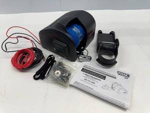 lot 29 image: TRAC Electric Anchor Winch - Fisherman 25-G3 - 69002