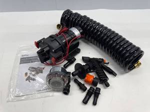 lot 31 image: Aqua Jet Wash Down Pump Kit 3.5 GPM, 12V DC