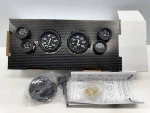 lot 33 image: Faria Beede KT9799 Euro Inboard 6-Gauge Boxed Set