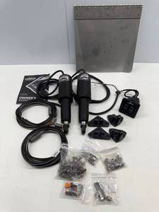 lot 34 image: Lenco 15007-101 Trim Tab Kit, 12 X 12 12V, Std Mount - Lenco Marine 30343-001 LED Key Pad - missing 1 tab