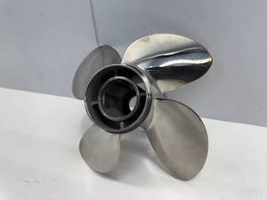lot 39 image: Solas 9453-130-17 Rubex HR4 Stainless Steel 4-Blade Propeller - RH, 13 Diameter x 17 Pitch