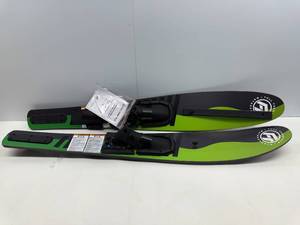 lot 45 image: FULL THROTTLE WATERSKIS GREEN   54 JUNIORS (UP TO 140 LBS)