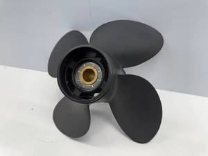 lot 52 image: SOLAS 2513-148-15 Amita 4 Aluminum 4-Blade Propeller - RH, 14.75 Diameter x 15 Pitch