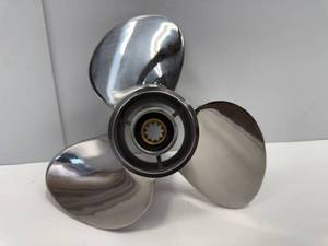 lot 57 image: SOLAS 3231-105-11 Saturn Stainless Steel 3-Blade Propeller - RH, 10.5 Diameter x 11 Pitch
