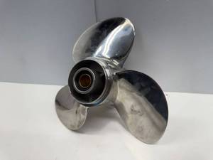 lot 59 image: SOLAS 3231-105-11 Saturn Stainless Steel 3-Blade Propeller - RH, 10.5 Diameter x 11 Pitch