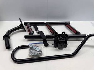 lot 62 image: Quality Mark Bow Step 3 Step, Port, with handle - 28800 - broken velcro strap