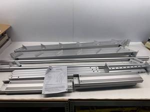 lot 73 image: Extreme Max Universal Mount Aluminum Dock Stairs - 6 Step - missing hardware - 3005.3846