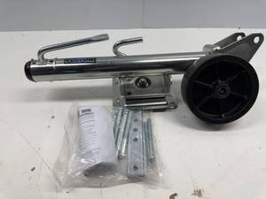 lot 81 image: Fulton 1200 lbs Swing Away Bolt On Single Wheel Jack
