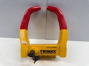 lot 87 image: Trimax TCL65 Wheel Chock Lock