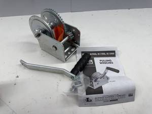 lot 92 image: Dutton-Lainson 1300A HAND WINCH - 1300 POUND CAPACITY