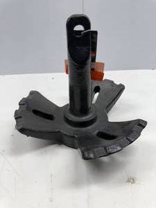 lot 104 image: Extreme Max BoatTector Vinyl-Coated 3-Fluke River Anchor - 40 lbs. - 3006.6791