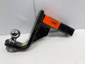 lot 109 image: TowSmart 8in Drop, 6 34 Rise x 1in X-Mount Shank Ball Mount, 2 ball