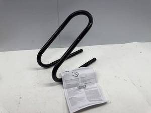 lot 127 image: Extreme Max 3-Piece Economy Motorcycle Wheel Chock - 5 Wide - 5001.5751