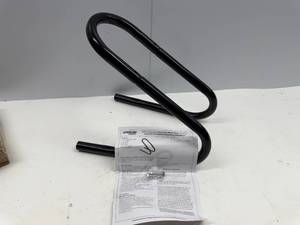lot 128 image: Extreme Max 3-Piece Economy Motorcycle Wheel Chock - 5 Wide - 5001.5751