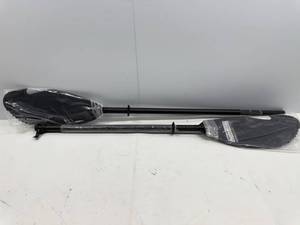 lot 134 image: Backwater Assassin Full Paddle Carbon Hybrid - 90.5 to 94.5 Length, Black -  3005.1787
