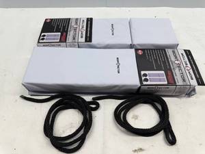 lot 147 image: Extreme Max BoatTector 24 Contour Fender Value Pack - White -  3006.7228
