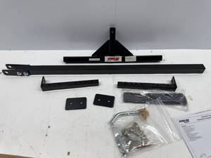 lot 160 image: Extreme Max Universal Sled & Accessory Pin Hitch for UTVATVSnowmobiles & Lawn Tractors -5001.5849