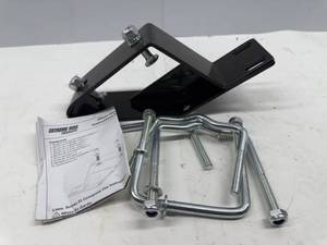 lot 167 image: Extreme Max Heavy-Duty Offset Spare Tire Carrier - 5001.5837