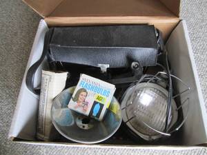 lot 12 image: Bell & Howell Auto load Super 8 Zoo...