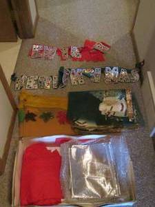 lot 36 image: Lot of vintage Christmas decor...