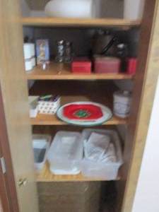 lot 207 image: Pantry content includes storage con...