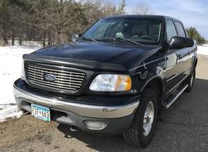 2001 Ford F150 Lariat 4X4