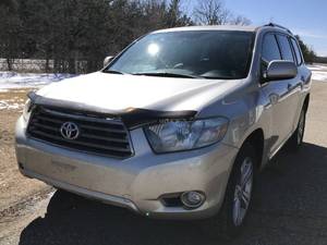 2008 Toyota Highlander Sport