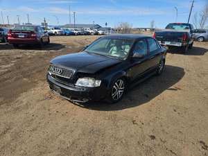 lot 14 image: 2002 Audi A4